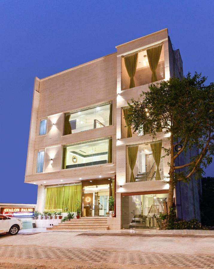 Hotel Avalon Palms Agra Agra  Exterior foto